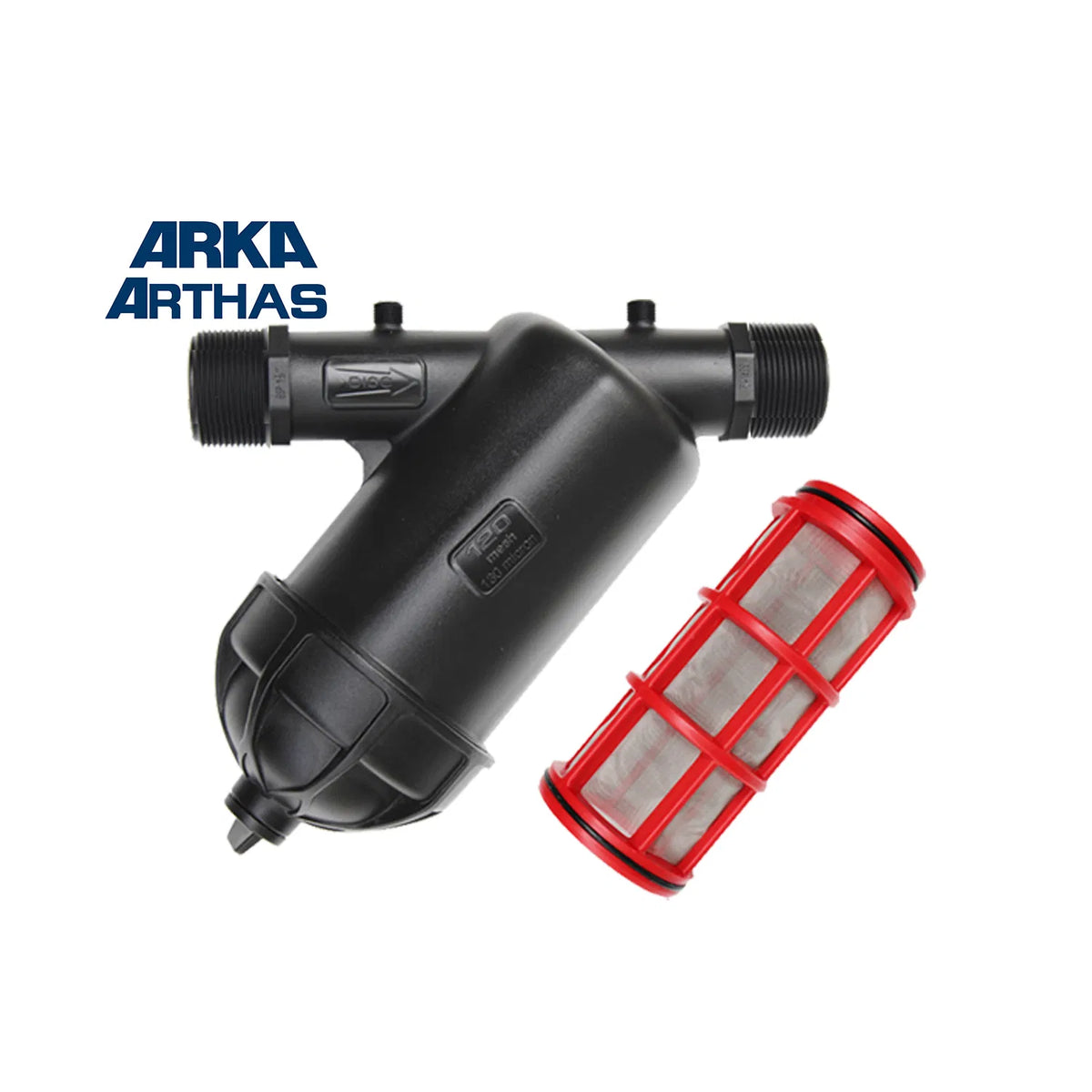 Filtro de arena ARKA para riego por goteo 1.5"