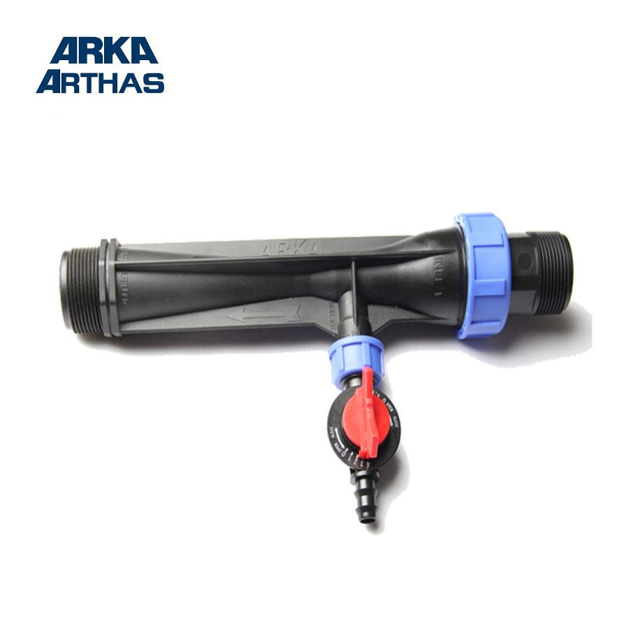 Inyector Venturi ARKA para jardín 1"