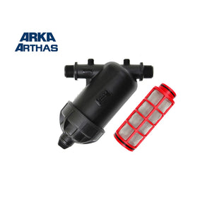 Filtro de riego ARKA para riego por goteo 1"