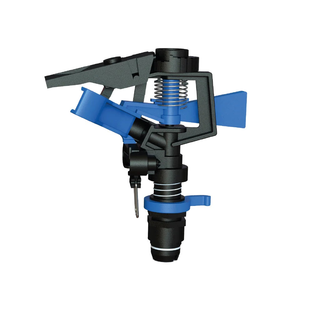 Aspersor Plastico EDrop - ASPERSOR PLASTICO AZUL 1/2"