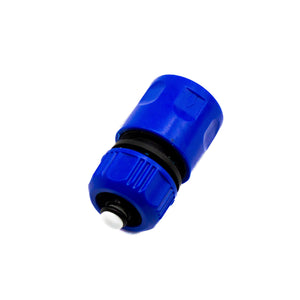 Conector Rapido Auto Stop EDrop - CONECTOR RAPIDO 3/4" AUTO STOP