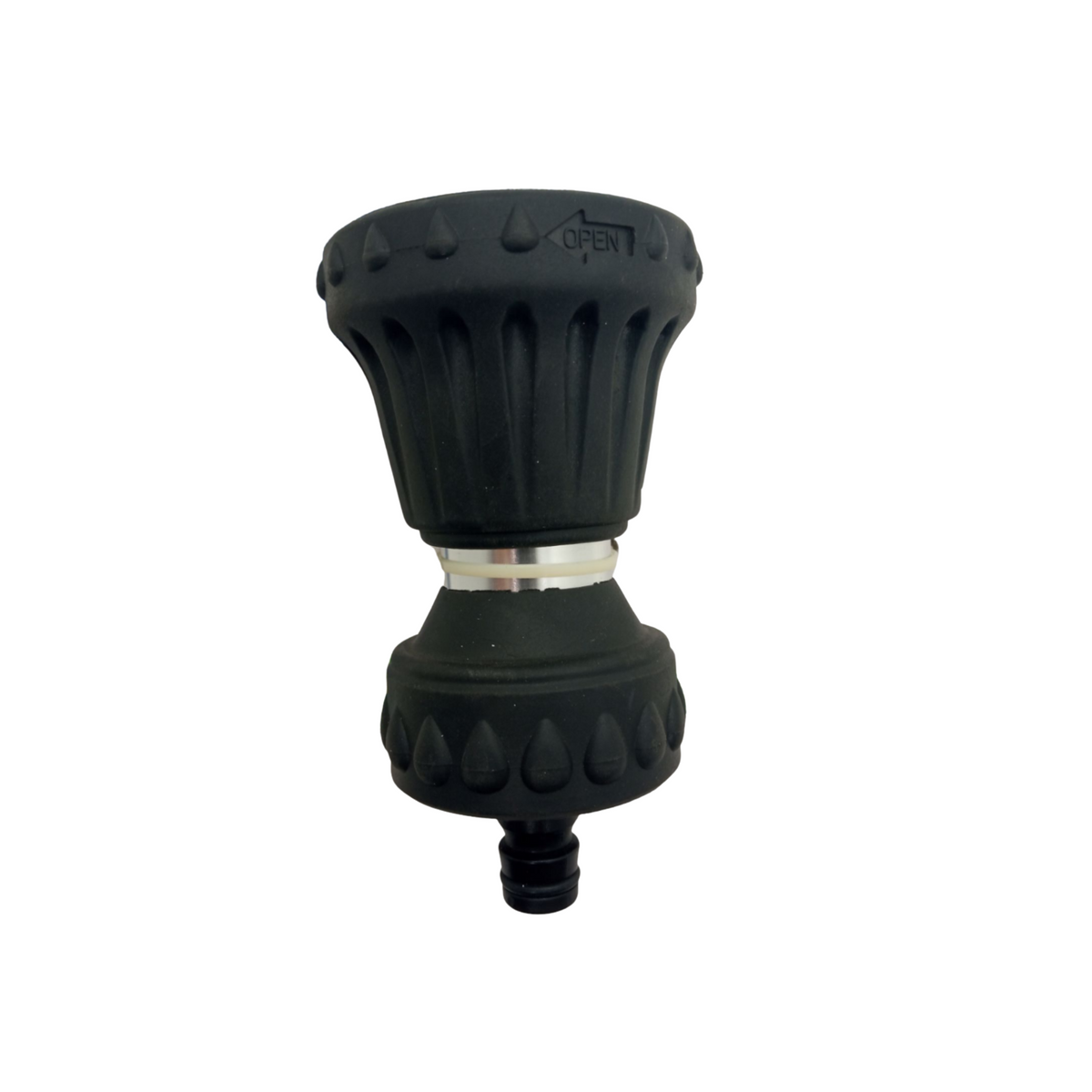 Piton Chorro Regulable Aluminio EDrop - 1"