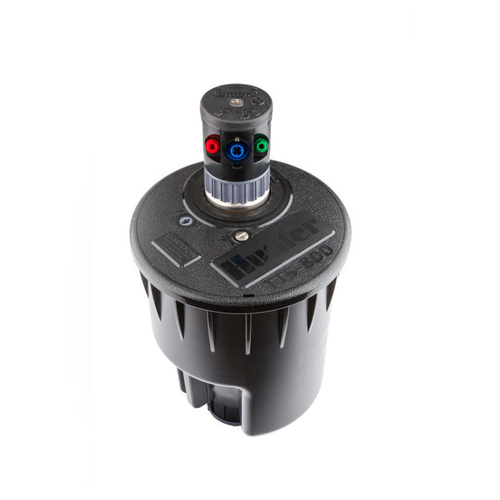 Serie G885 - ROTOR GOLF G885 AJUSTABLE Y 360°, R: 13,1 - 27,7 MT CON SOLENOIDE