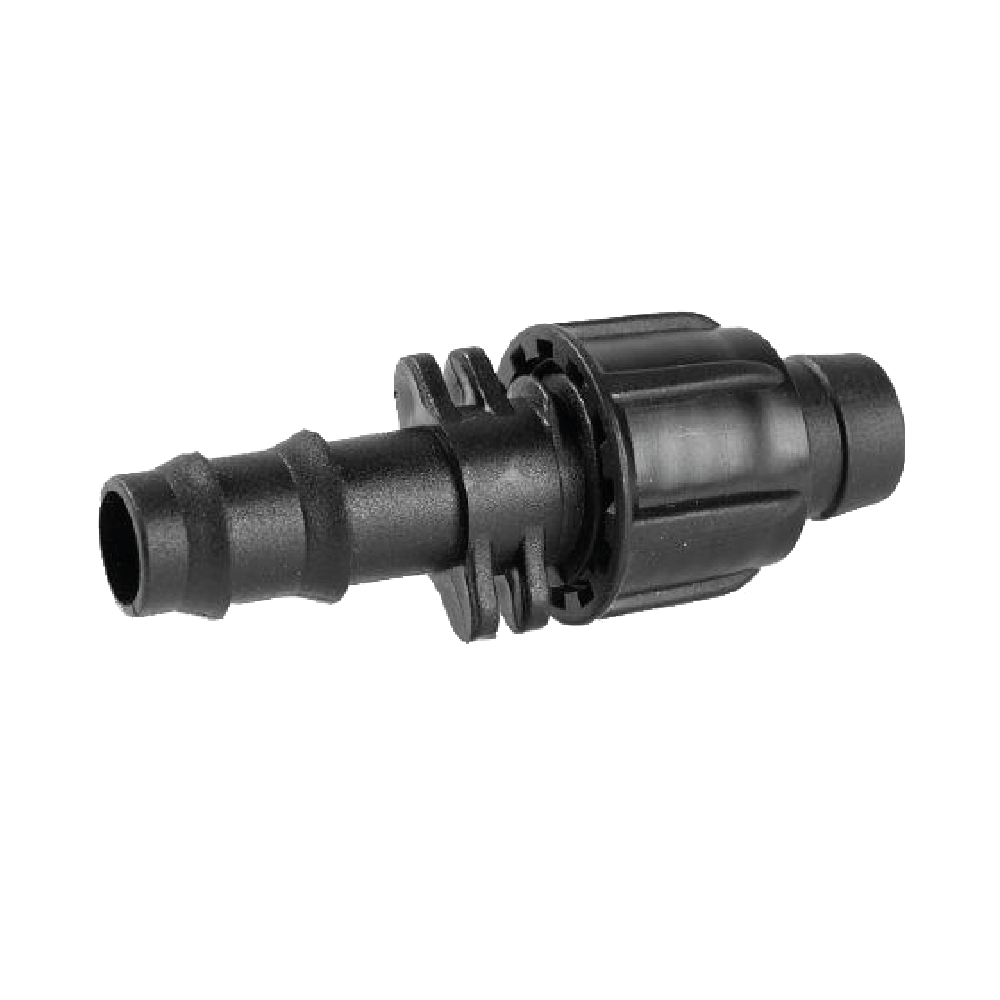 Conector Pe-cinta Negro - 16x17MM