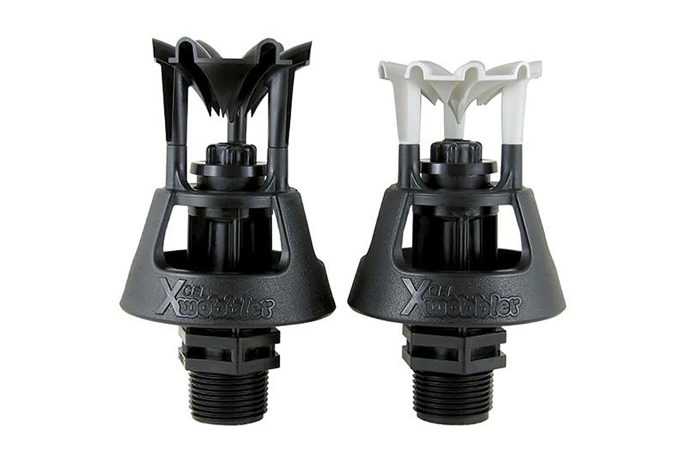 Xcel Wobbler HA Senninger - XCEL WOBBLER SIN BOQUILLA - HE 1/2"