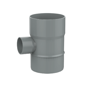 TEE Sanitario Gris Fitt - 50X50 MM