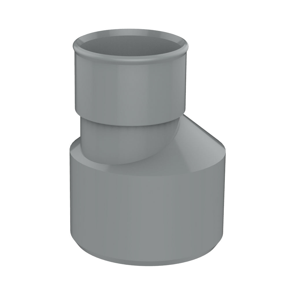 Reduccion Sanitario Gris Fitt - 50X40 MM