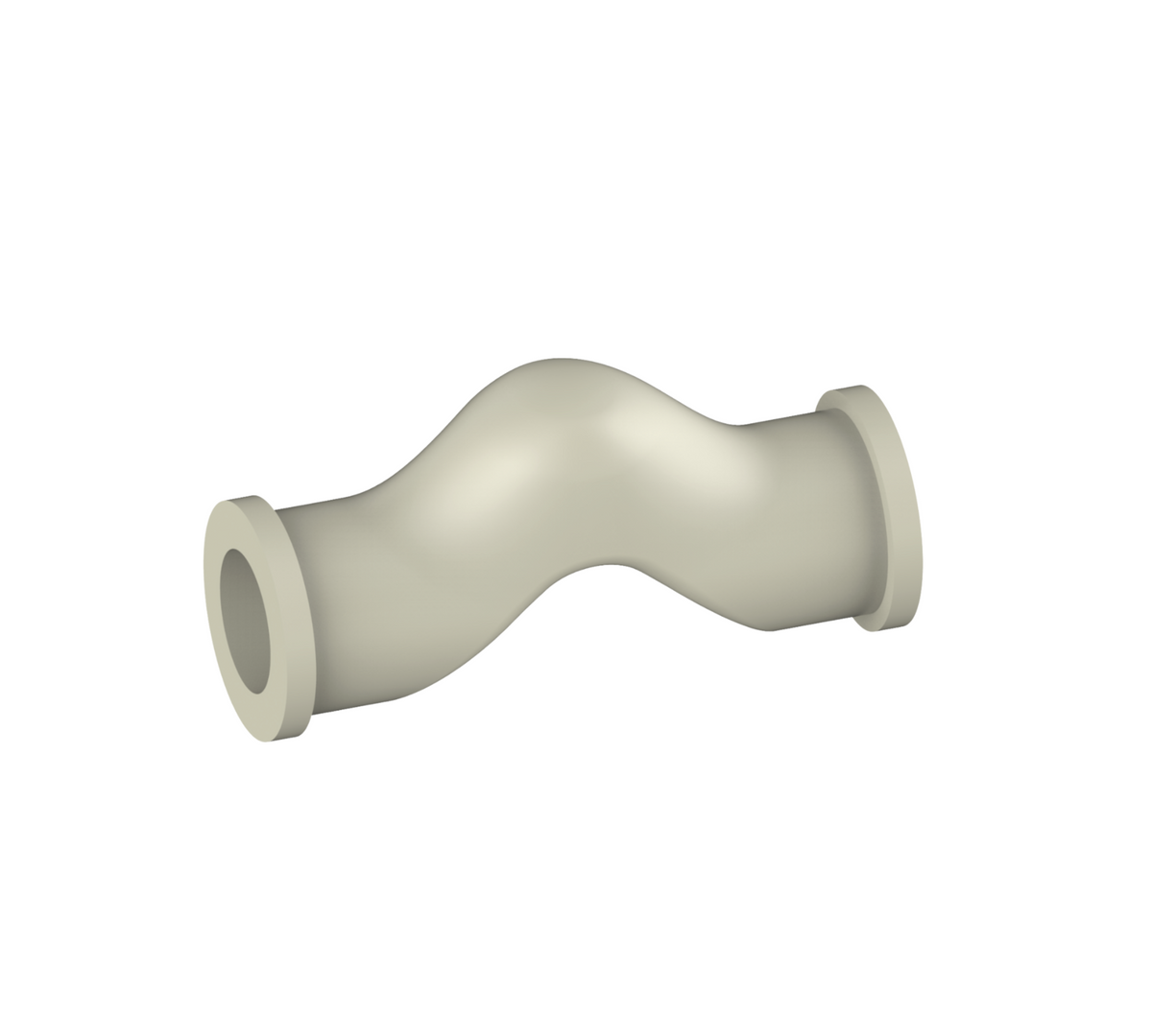 Pasa Tubo Corto PPR Fitt - 20MM