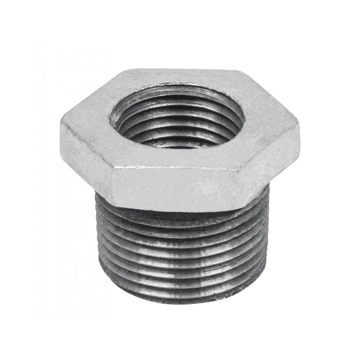 Bushing Galvanizado - 1/2"×1/4"