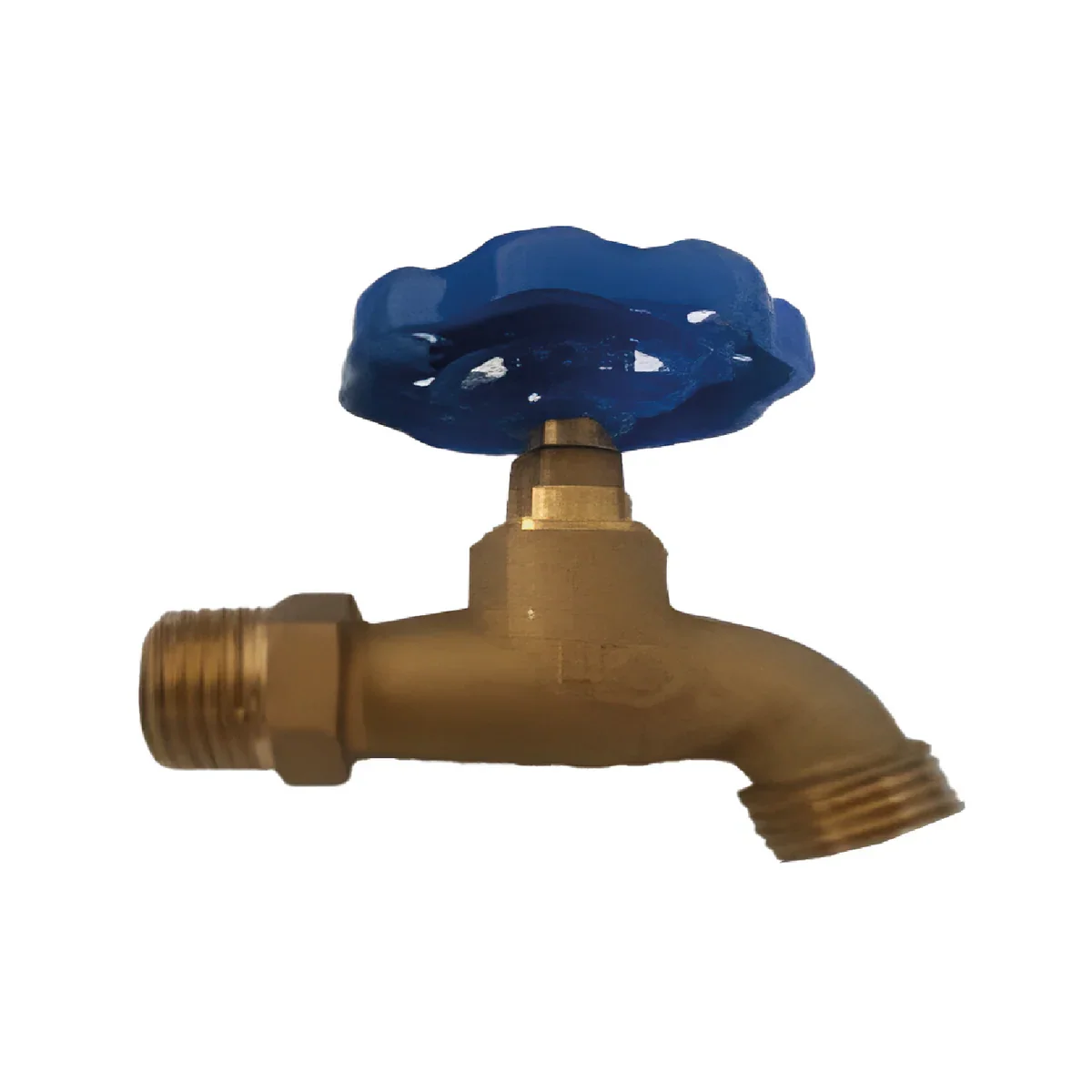 Llave Jardin He-he Laton - 1/2"
