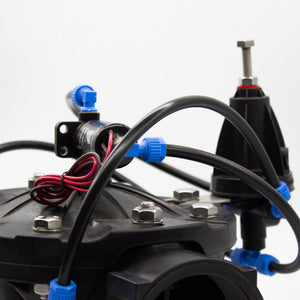 Válvula 24V Reductora con Tomas Manométricas HTV - VALV 24V NYLON 3"SUPER 3V REDUCTORA - TOMA MAN - VHF