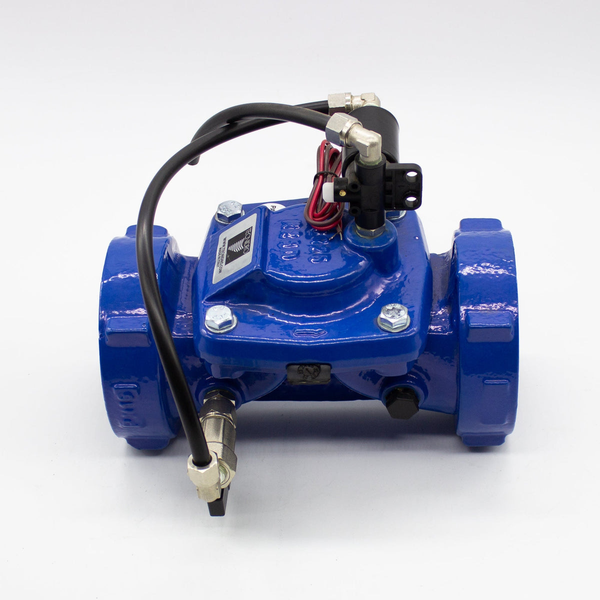 Hidromódulo 24V N/C PN10 Agua Potable - 2" - N/C 24 V - HI METAL PN10