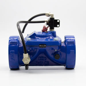 Hidromódulo 24V N/C PN10 Agua Potable - 3" REDUCIDA - N/C 24 V - HI METAL PN10