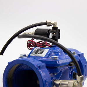 Hidromódulo 24V N/C PN10 Agua Potable - 3" - N/C 24 V - BRIDA METAL PN10