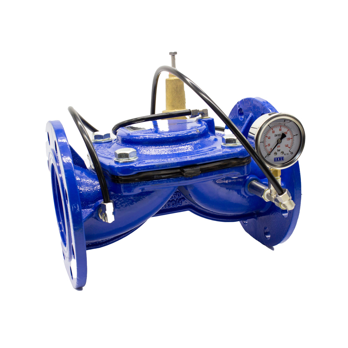 Hidromódulo Reductora 3V PN16 - 2" - REDUCTORA 3V PN16 - HI METAL