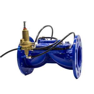 Hidromódulo Reductora 3V PN16 - 3" - REDUCTORA 3V PN16 - HI METAL