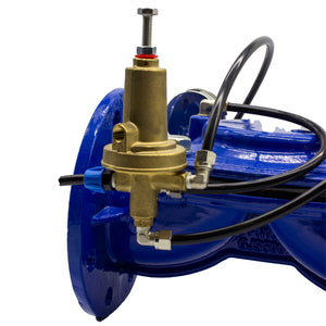 Hidromódulo Reductora 3V PN16 - 2" - REDUCTORA 3V PN16 - BRIDA METAL