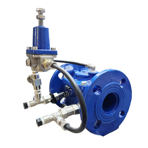 Hidromódulo Reductora 2V PN16 Agua Potable - 3" - REDUCTORA 2 VIAS PN16 - HI METAL