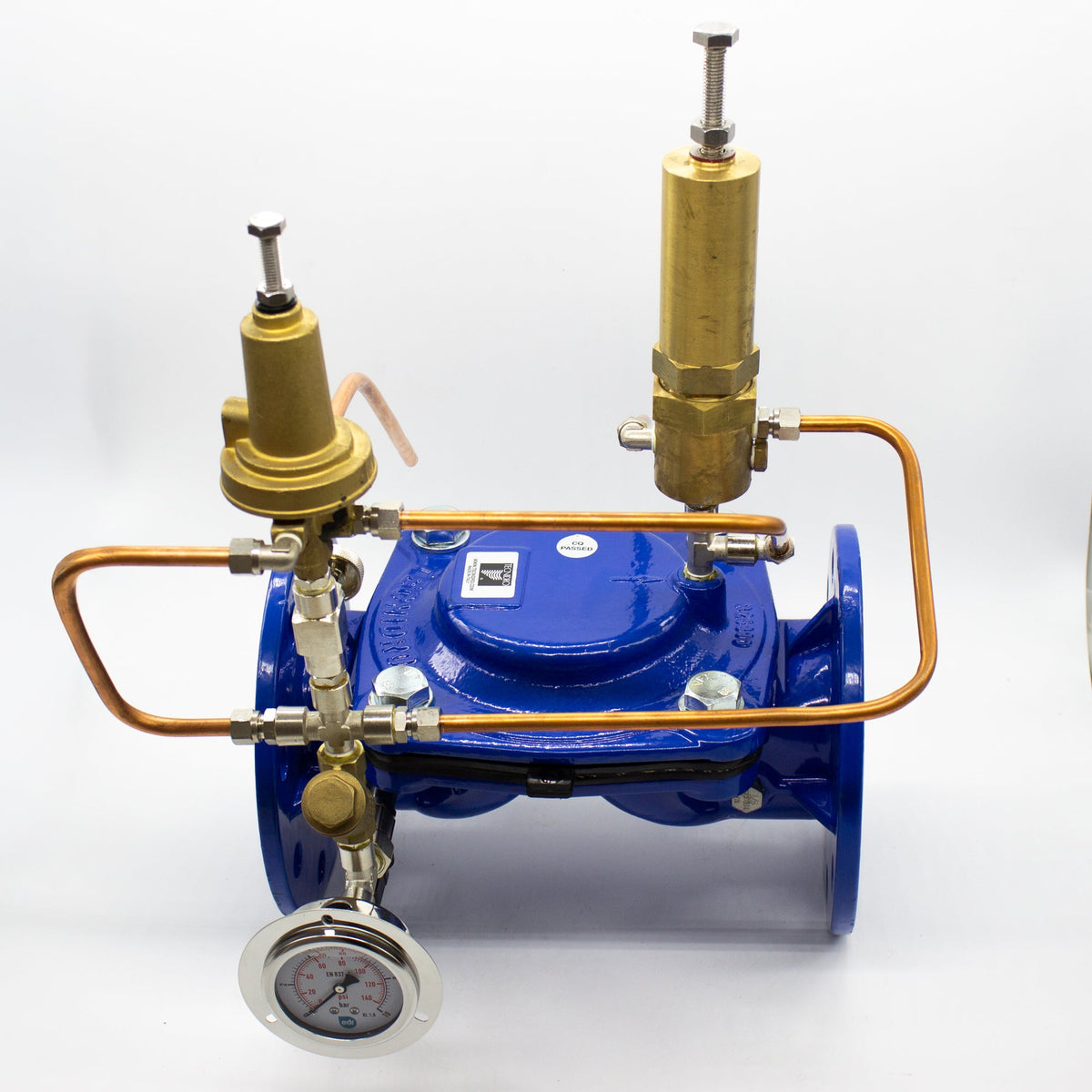 Hidromódulo Sostenedora 3V PN16 - 3" - SOSTENEDORA 3V - HI METAL PN10