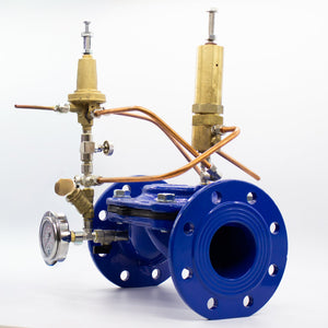 Hidromódulo Sostenedora 3V PN16 - 3" - SOSTENEDORA 3V - BRIDA METAL PN10