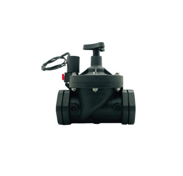 Valvulas 24 Volt 2 Vias Prilux - 1" C/C FLUJO