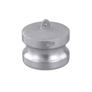 Acople DP Camlock Aluminio He-macho - 3"