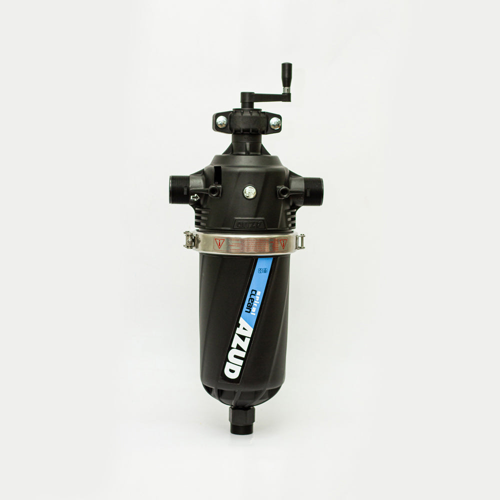 Filtro de Malla Spiral Clean - SEMIAUTOMATICO 2" SPIRAL CLEAN
