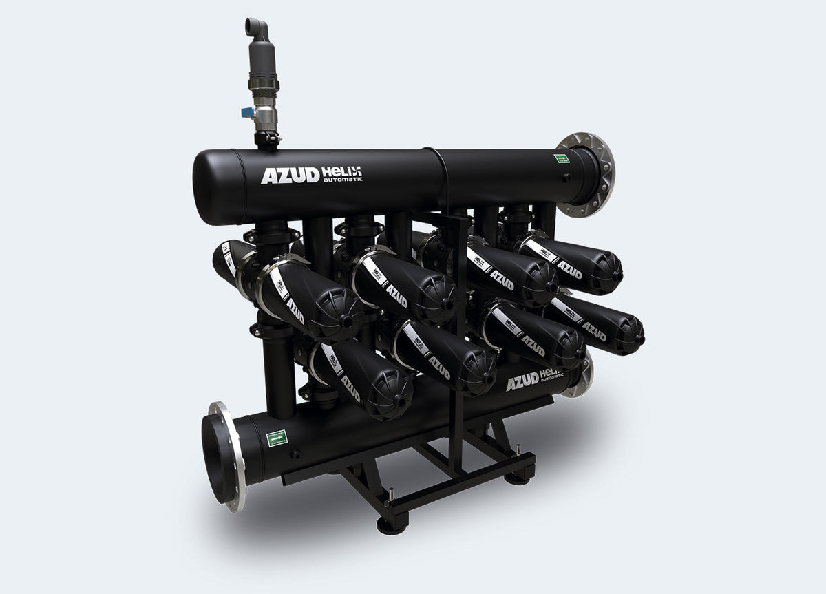 Baterías de Filtros de Disco Automáticos 400 - 403