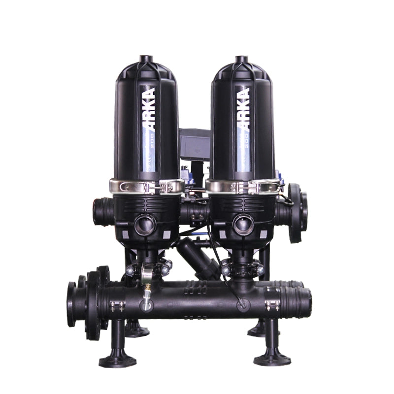 Sistema de filtración de discos ARKA tipo T automático 2 unidades 2" 2"