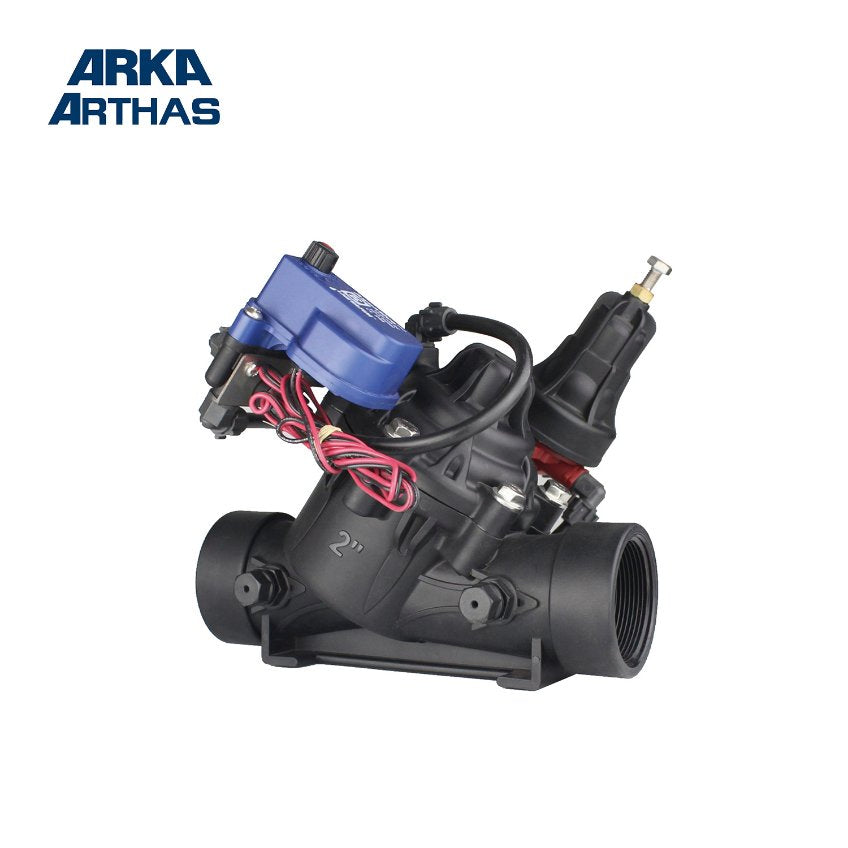 Válvula de control ARKA hidráulica eléctrica 2"