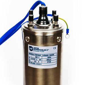 Motores Sumergibles para Pozo Profundo 4" ProPumps - 1 KW 1.5 HP 220 VOLT