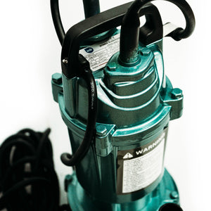 Bombas Sumergibles para Aguas Negras ProPumps - QDX10-12/G - 0.75 HP / 220V - CABLE 10M