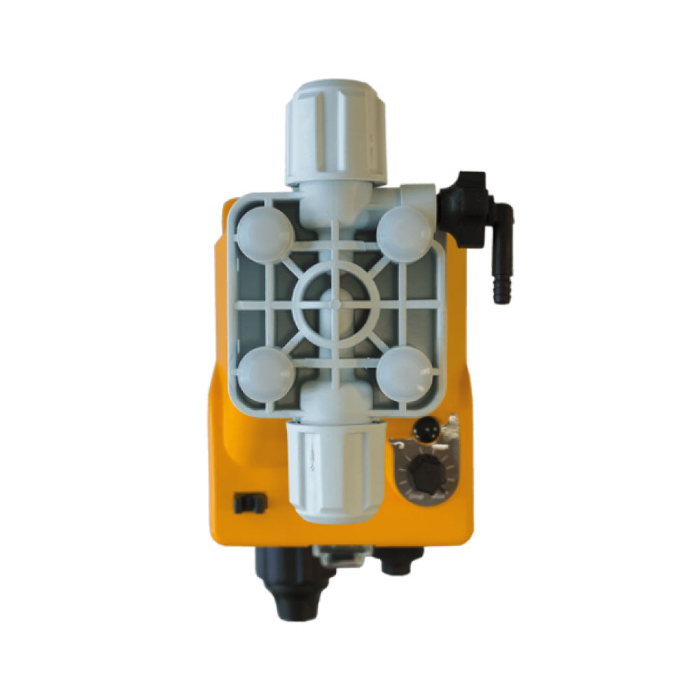 Bomba Dosificadora Analógica - BOMBA DOSIFICADORA OLIMPIA BP 2 - 7,2 L/H A 7 BAR PVDF 220 VAC - INJECTA