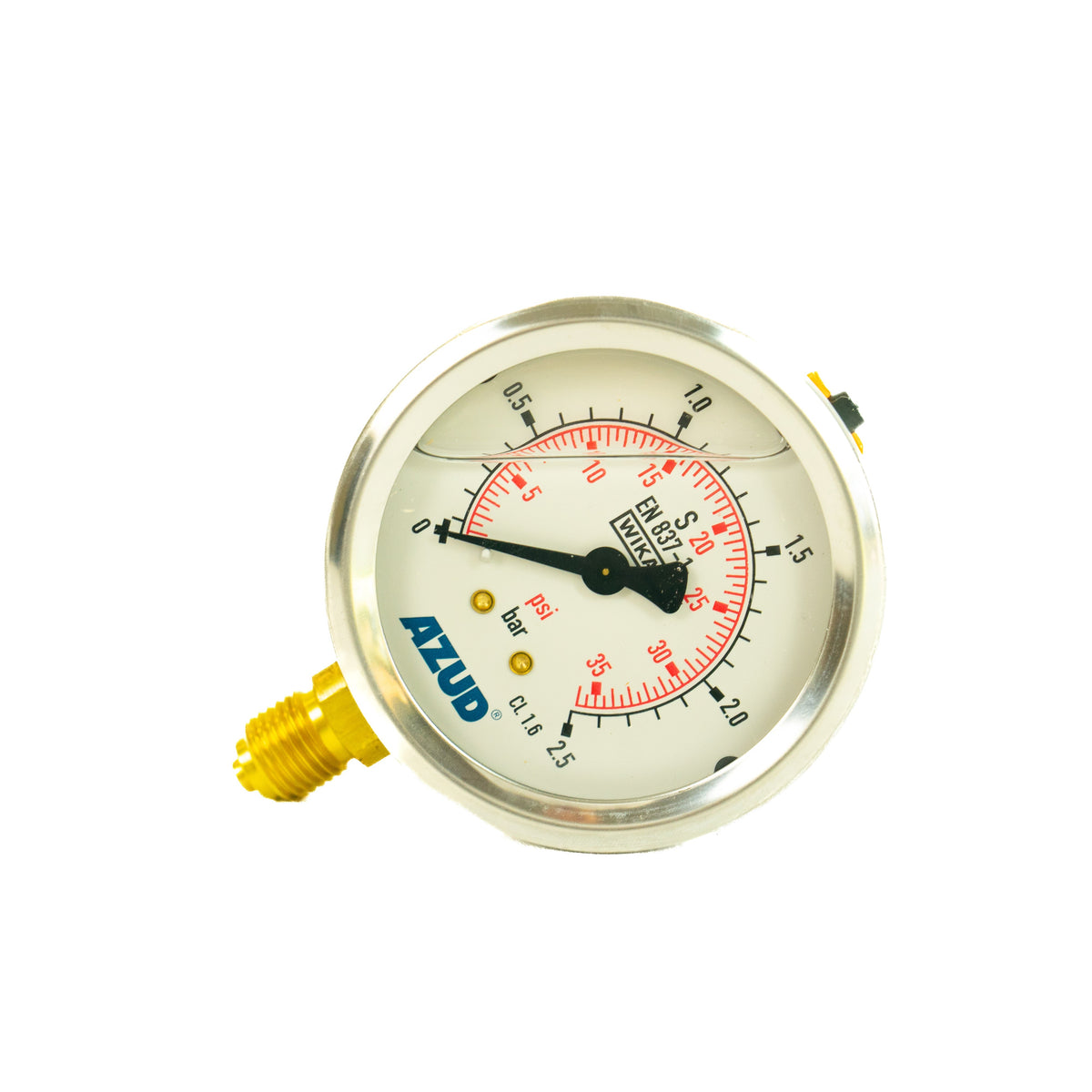 Manometro 63MM Azud - 0- 2,5 BAR AZUD