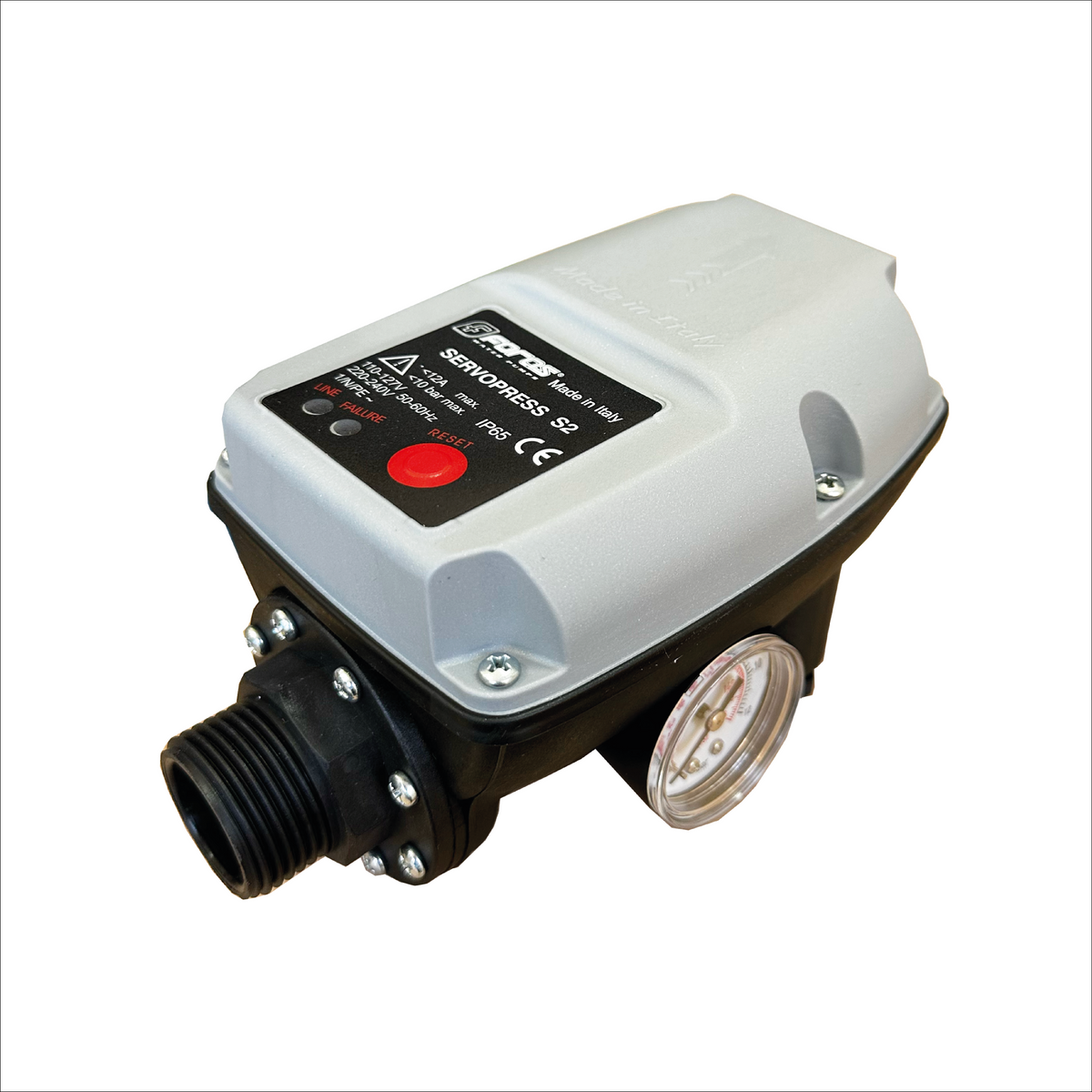 Control Bomba Servopress S2 - Foras - CONTROL BOMBA SERVOPRESS S2 - FORAS