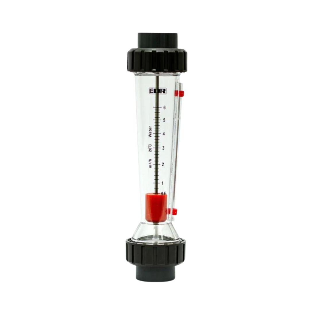 Flotámetro - FLOTAMETRO LZS 10-100 L/H - 1/2"" HI CON MARCADOR