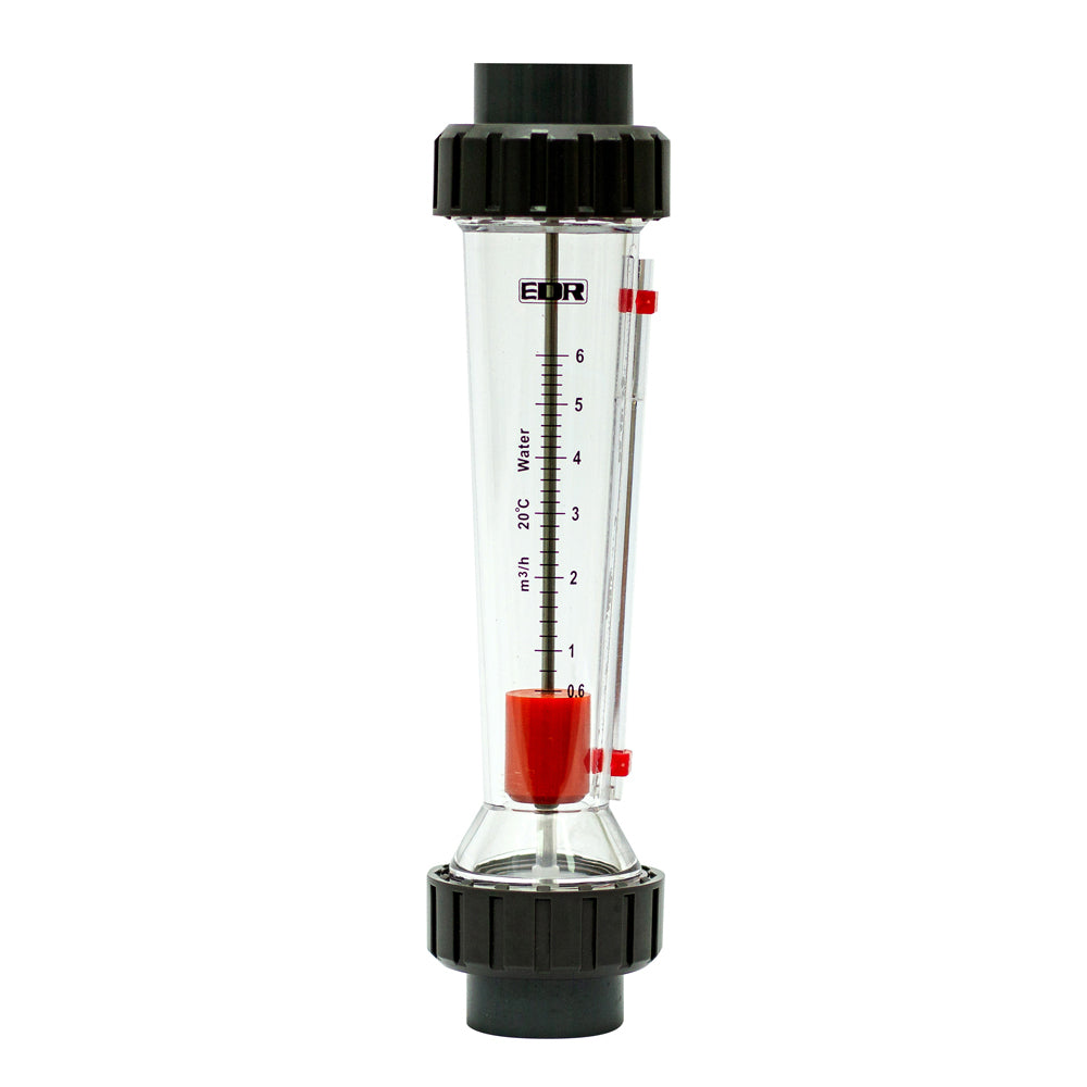 Flotámetro para Ácido - 50 - 500 L/H - 3/4" HI