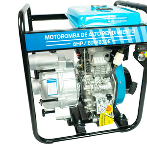 Motobomba Diesel - imagen 7