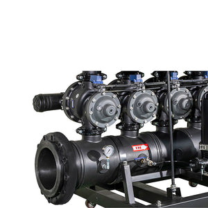 Sistema de filtración de discos ARKA automático 6 unidades 4" imagen 6