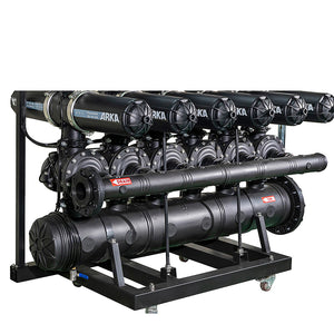 Sistema de filtración de discos ARKA automático 6 unidades 4" imagen 3