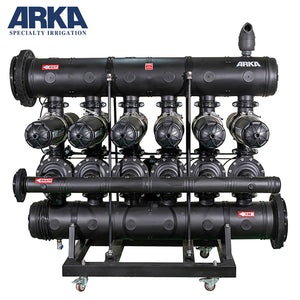 Sistema de filtración de discos ARKA 8 unidades 4" imagen 3