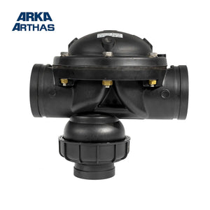 Válvula de retrolavado ARKA autolimpiante de retrolavado 4"