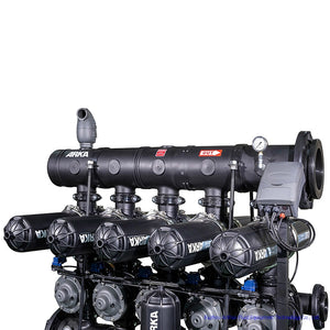 Sistema de filtración de discos ARKA tipo H autolimpiante 5 unidades imagen 4