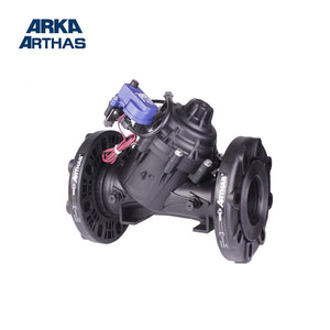 Válvula de control ARKA hidráulica eléctrica 4"