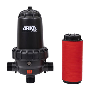 Filtro de discos ARKA para riego por goteo 20 micras 3" imagen 4