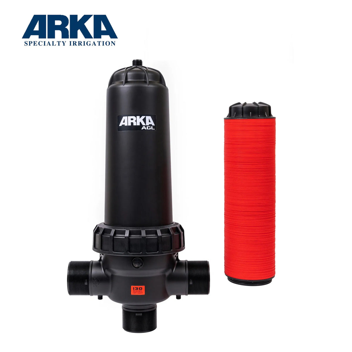 Filtro de discos ARKA para riego por goteo 20 micras 3" 3"