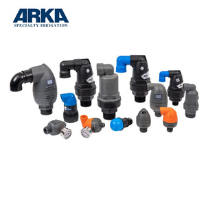 Válvula de aire ARKA de vacío para riego por goteo imagen 3