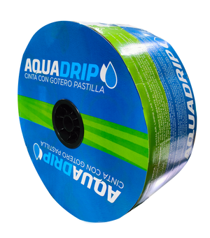 Cinta Aquadrip - CINTA AQUADRIP 6 MIL A 15 CM (16MM) 1 L/H - ROLLO 3.000 M