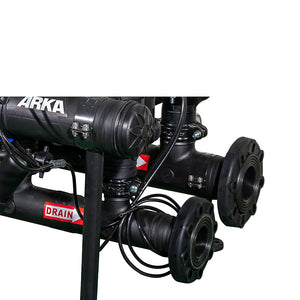 Sistema de filtración de discos ARKA tipo T de retrolavado 2 unidades imagen 6