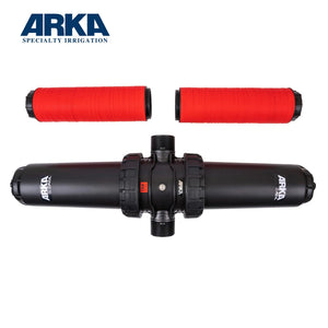 Sistema de filtración de discos ARKA tipo H cuerpo largo 4"